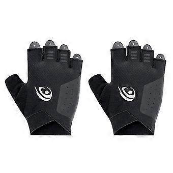 Grip Gloves Gym Protective Bike Riding Women Polyester Fiber Spandex Cotton Elastic 5.9×4.3×0.2in 1 Pair