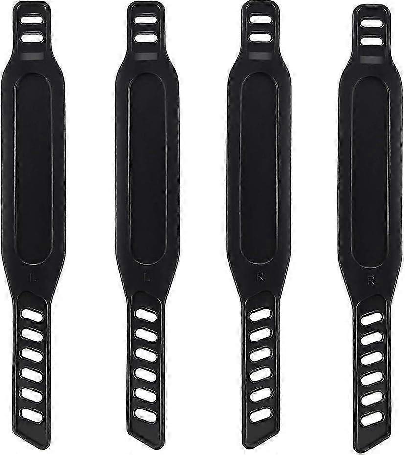Heavy Duty Adjustable Length Pedal Straps for Exercise Bikes