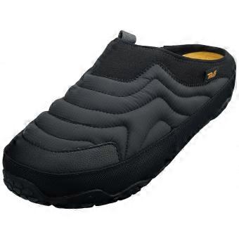 Tênis slip-on unissex Teva Reember Terrain na cor preta.