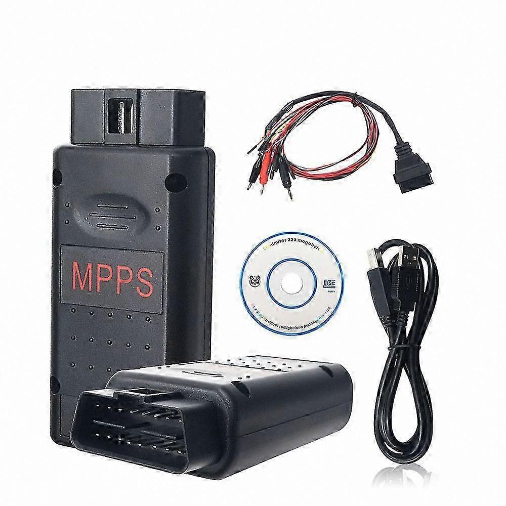 OBD2 Scanner with Tricore Cable and Multiboot Functionality V18.12.3.8 for Advanced Diagnostics