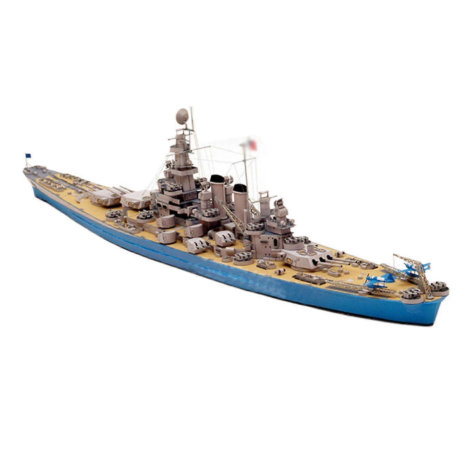 1:400 Sailing Ship Paper Model