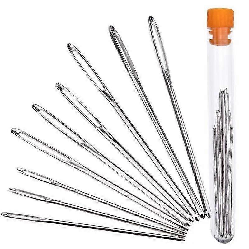 Blunt Leather Sewing Needles Stainless Set