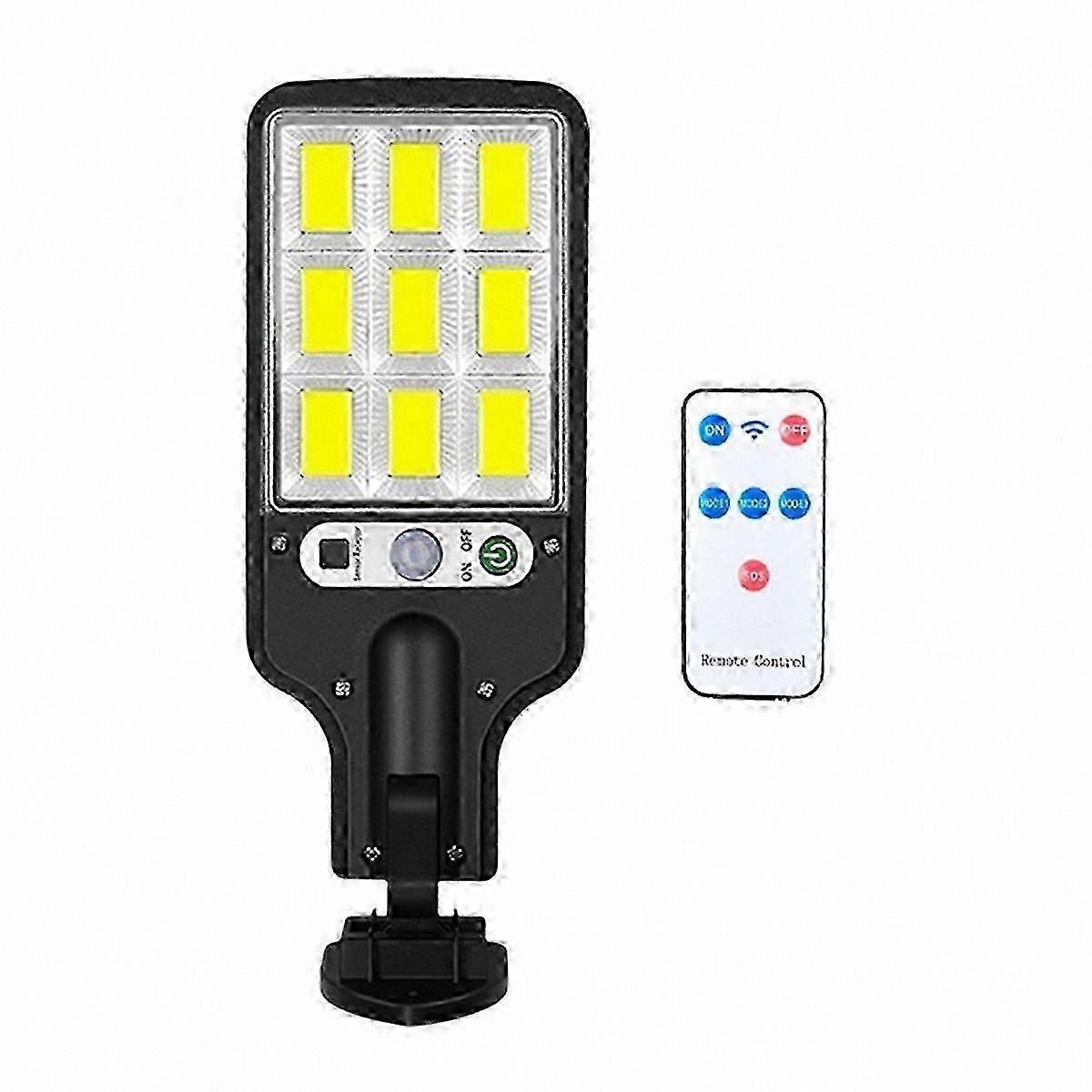 3-Mode Solar Wall Light With PIR