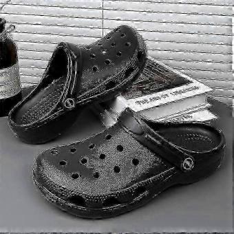 Hot Men's Casual Comfortable Clogs, Breathable Wear-resistant Clogs For Indoor Outdoor Beach Garden, Summer