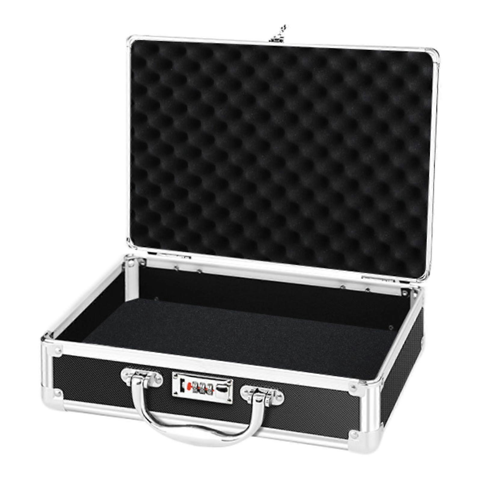 Compact Aluminum Instrument Storage Case