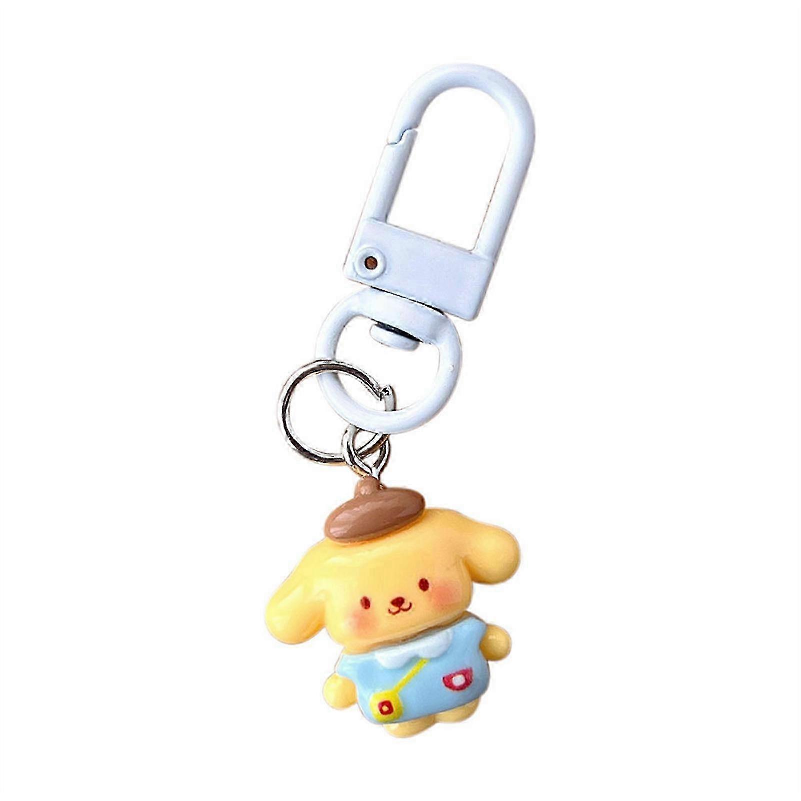 Glossy Cartoon Zipper Charm
