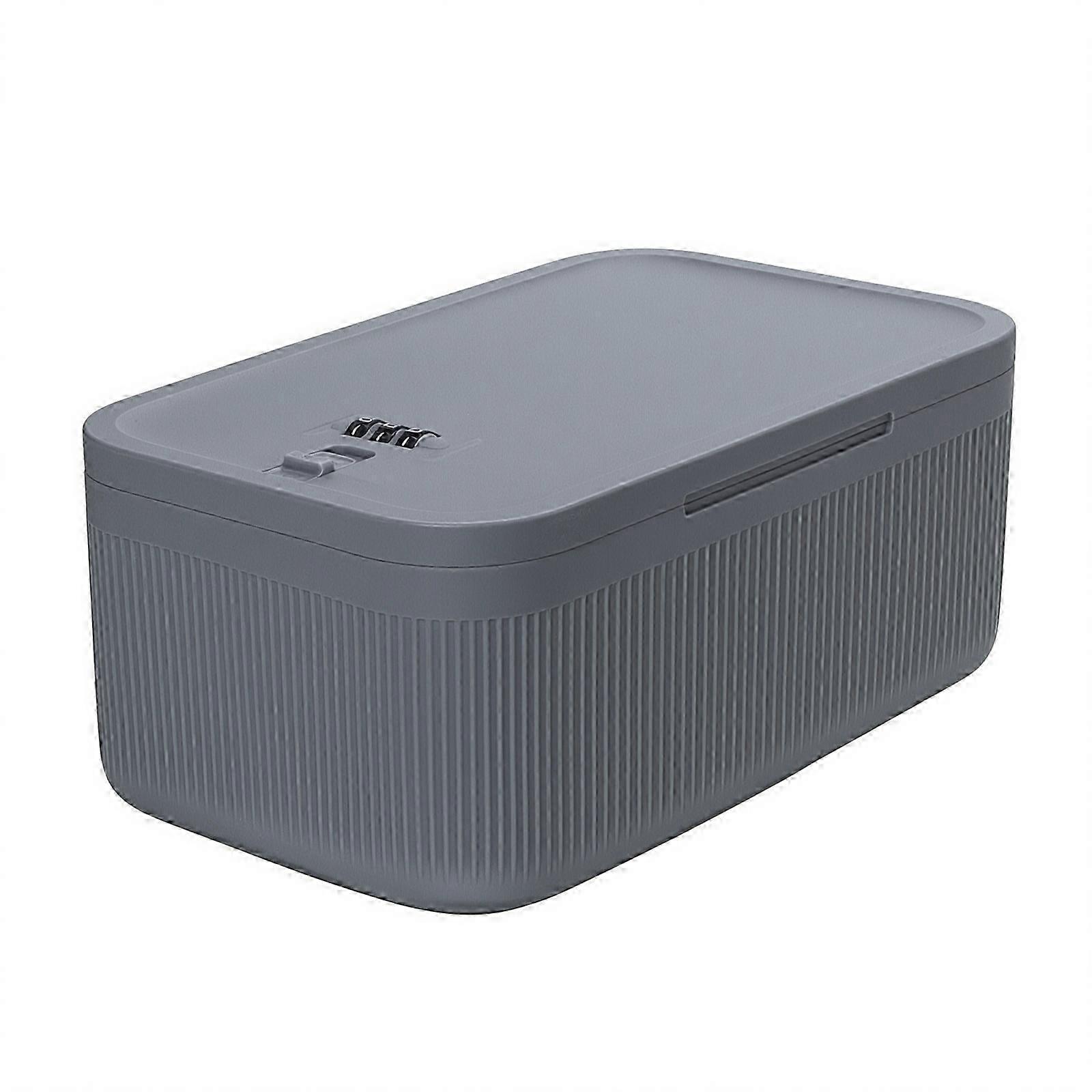 Portable Combination Lockbox For Pills