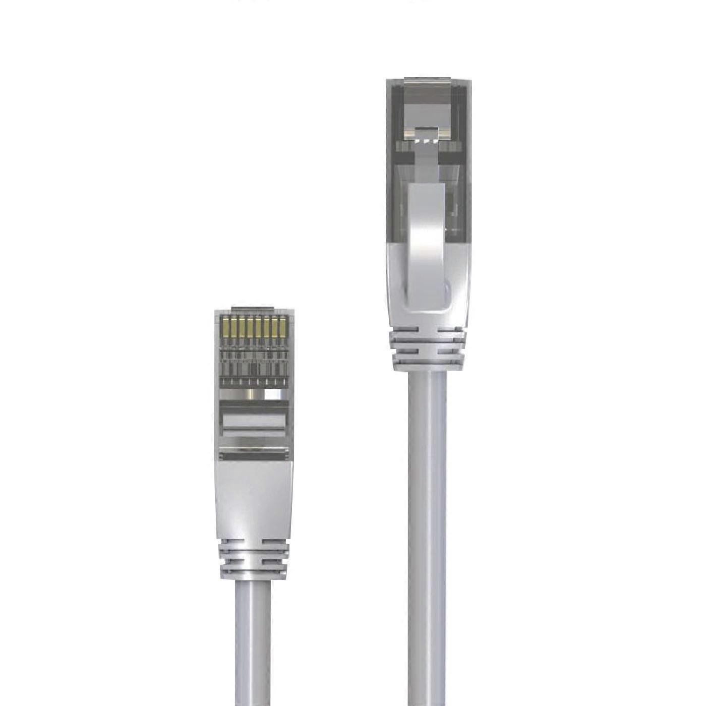 Groov-e RJ45 Network Cable 2M - Grey (GVPC25GY)