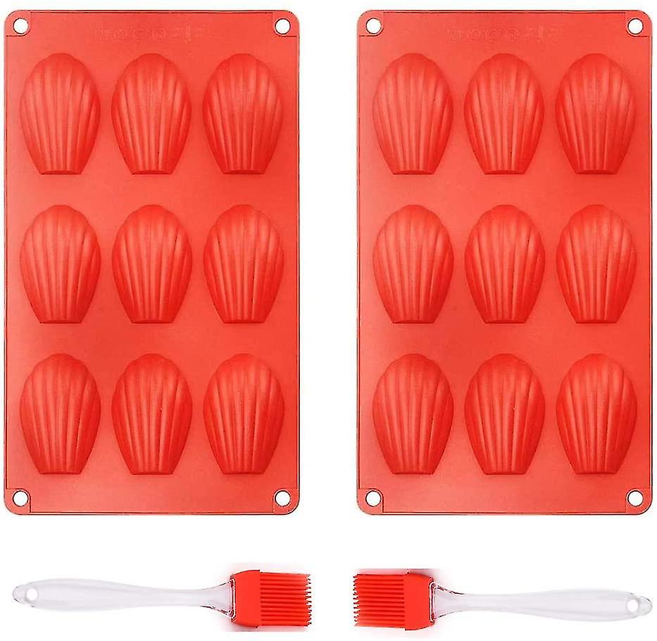 Silicone Mold Fluted Cake Mold High Temperature Resistance For Cupcakes