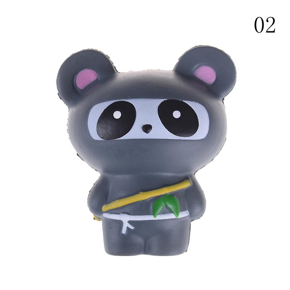 14cm Kawaii Squishy Animal Panda Fox Bread Soft Slow Rising Fun Toys Charm Gift