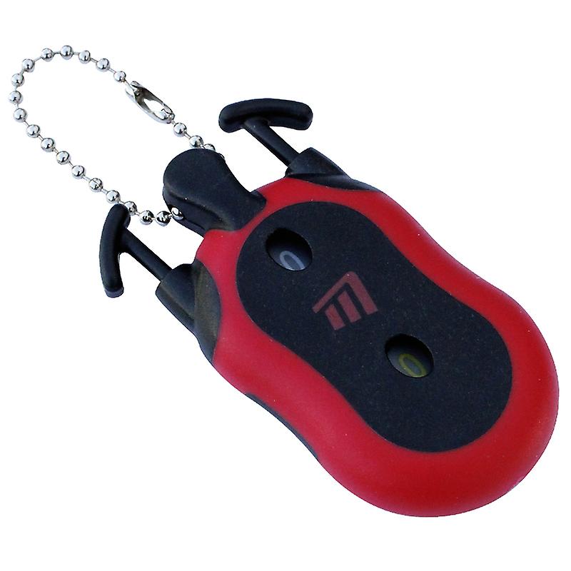 Masters Deluxe 2 In 1 Scorer Red/Black