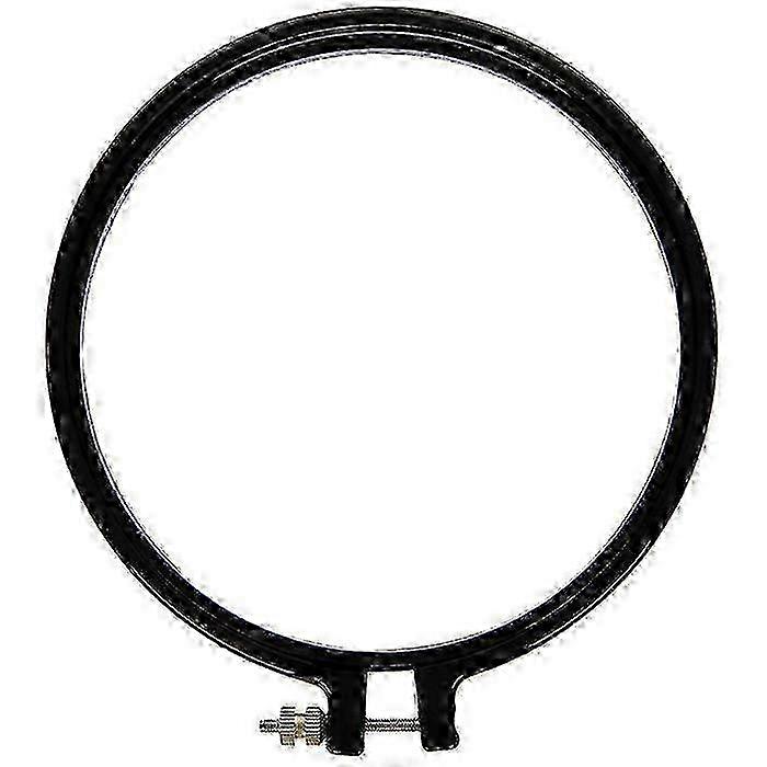 Yarnology Black Embroidery Hoop