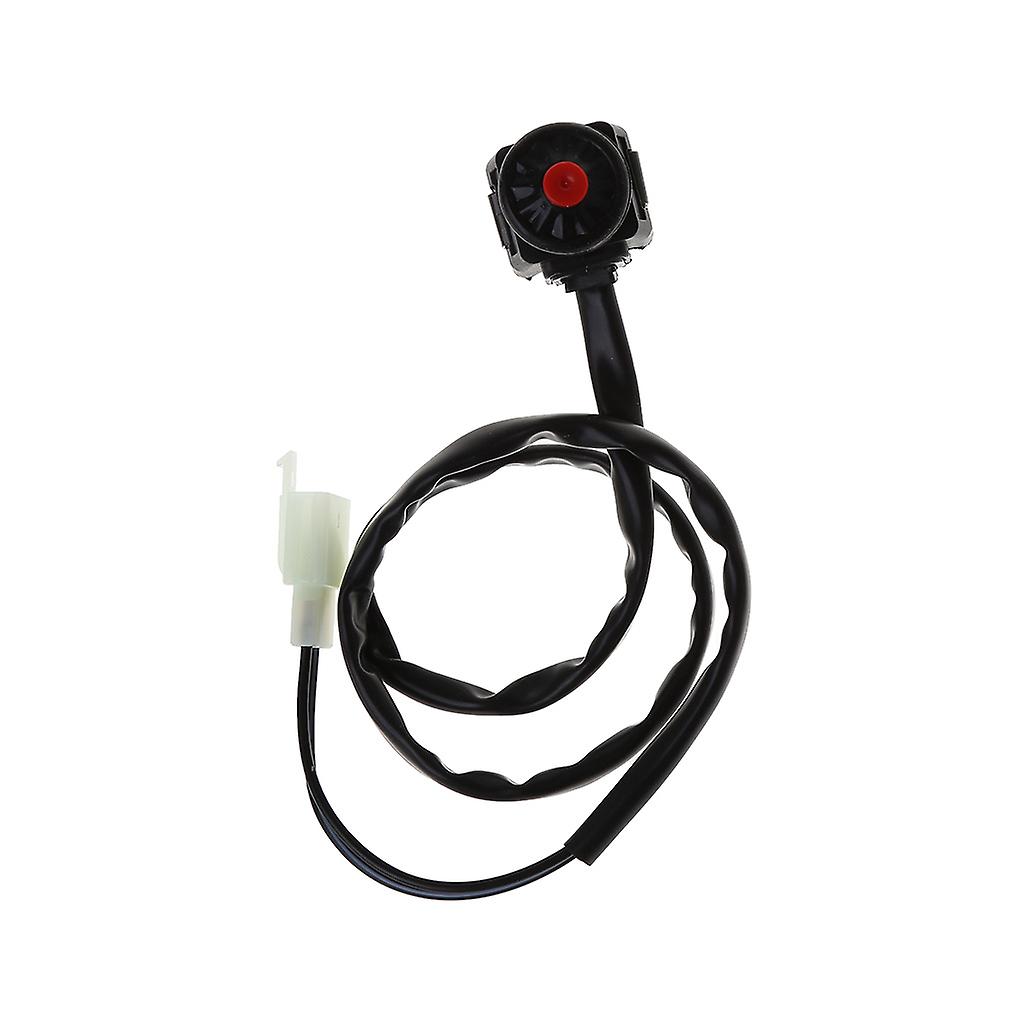 Universal Kill Stop Engine Switch Push Button Horn Switch for ATV Motorcycle