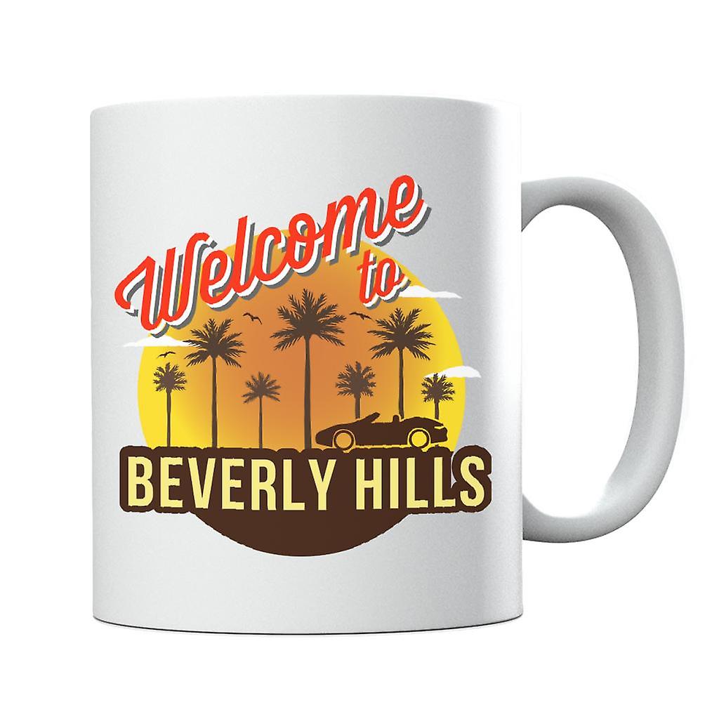 Welcome To Beverly Hills Mug