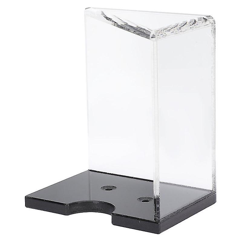 11.5X9.5cm White Poker Chip Carriers & Trays Playing Card Acrylic Box Playing Card Holder Clear Acry