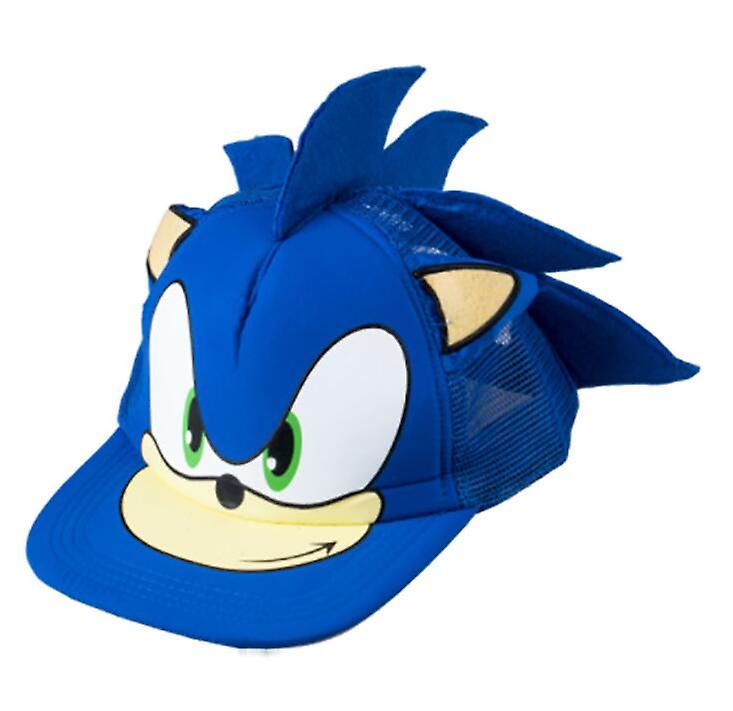 (hedgehog With Ears Baseball Cap