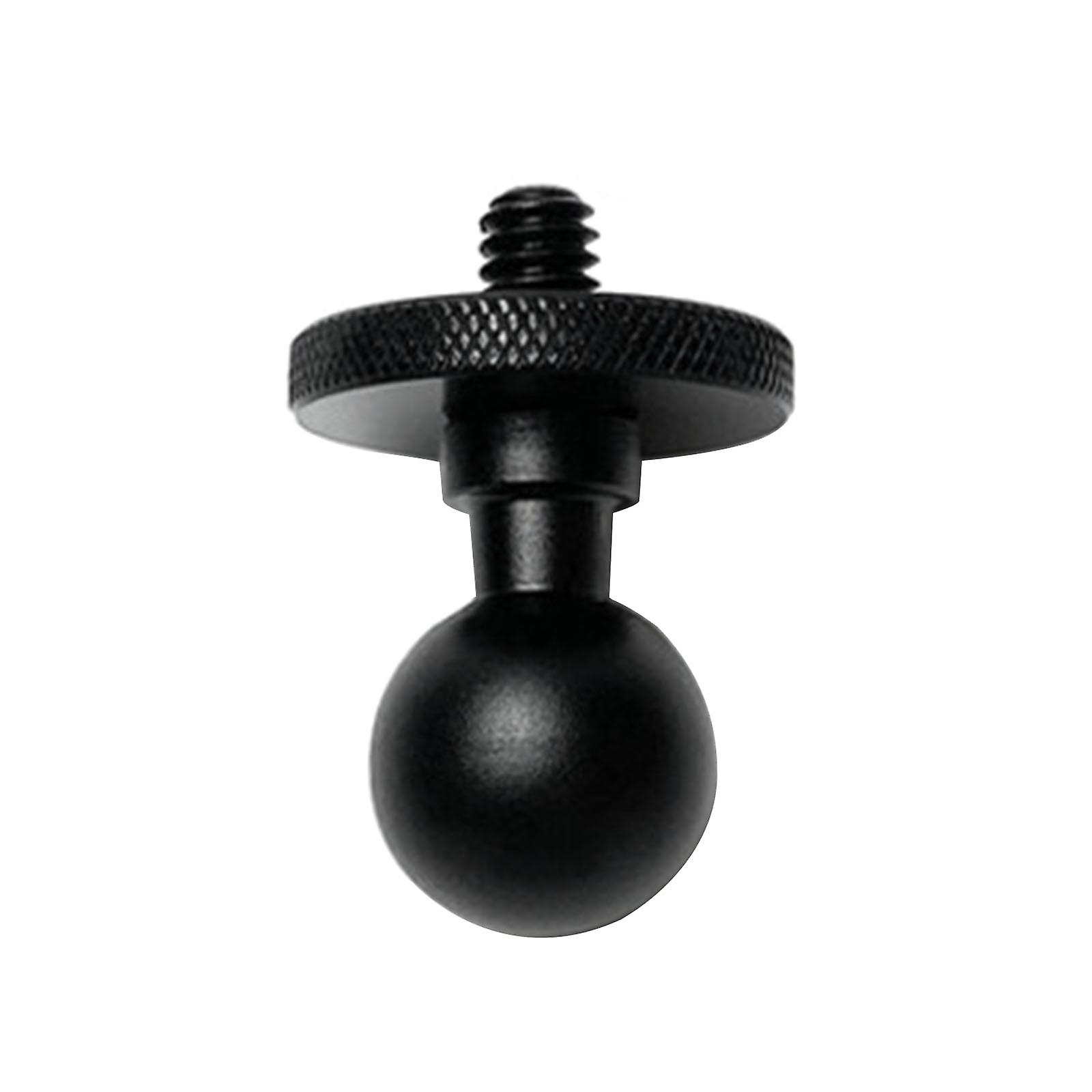 Mini 17mm kule for hodeadapter 1/4 skruefeste for Go Pro Hero 10 9 8 kamera