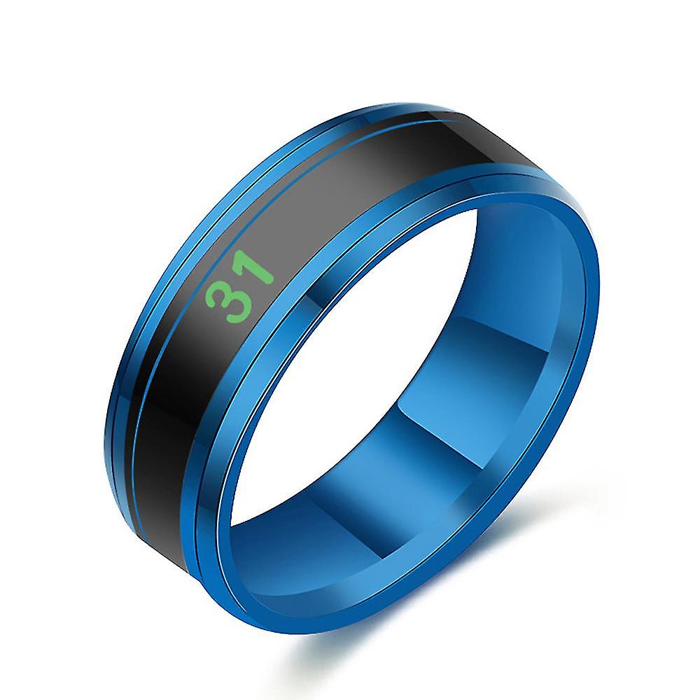 Temperature Ring Body Temperature Intelligent Temperature-changing T Ium Steel Ring