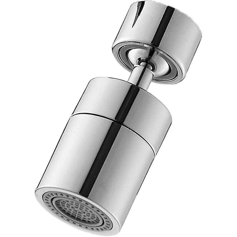 360 Degree Faucet Aerator, Swivel Water Saving Filter Kitchen Faucet Head 2 Modes Adjustable Shower Head Filter Sprayer Kitchen Water Saving Dual Func