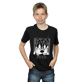 Disney Boys Pete Cropped Head T-Shirt