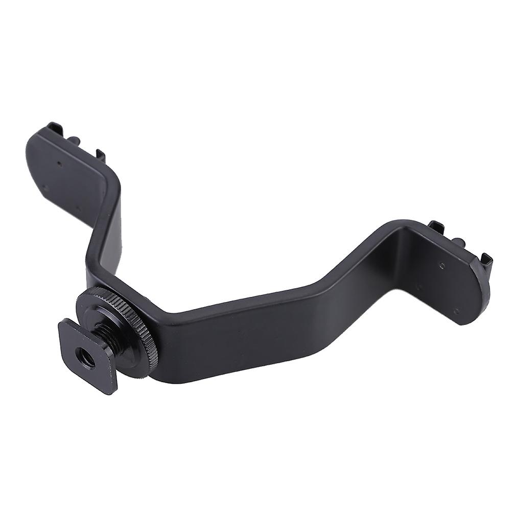 Dual Hot Shoe V Mount Bracket