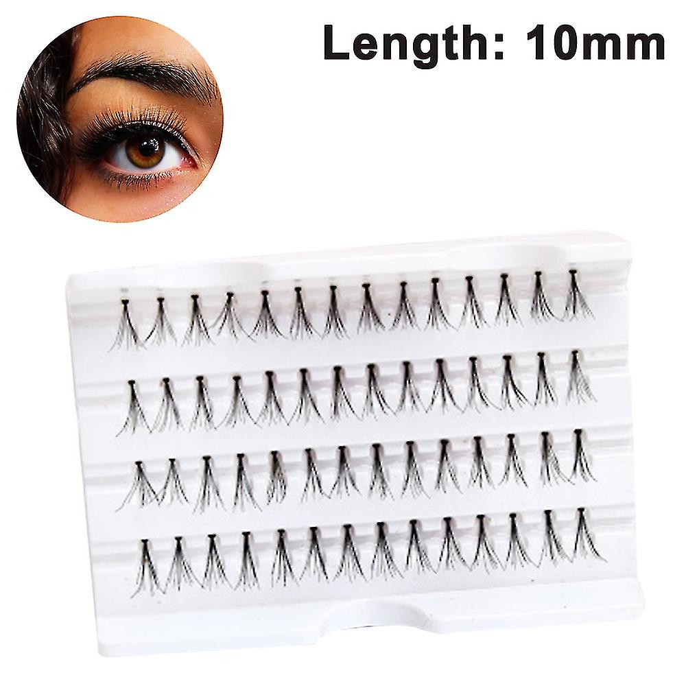 Hand-planted False Eyelashes Natural And Soft