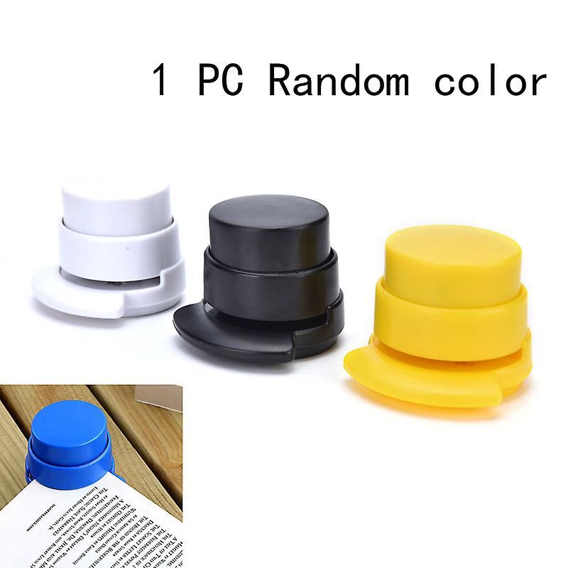 1X Office Home Staple Free Stapleless Stapler Paper Binding Binder Paperclip, SHYTMV
