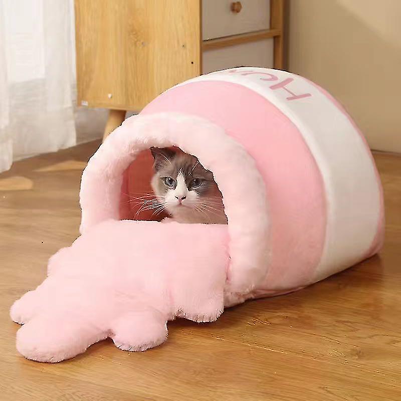 Cat's Nest Honey Pot's Nest Warm And Antifreeze Fully Enclosed Cat's Nest In