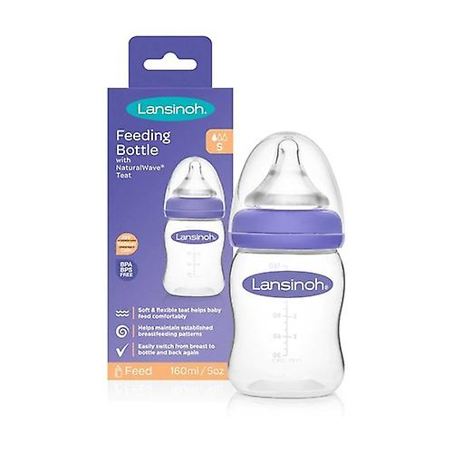 Naturalwave teat bottle 160 ml