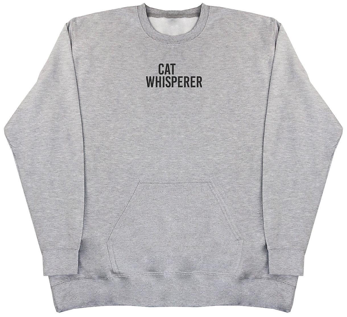 Cat Whisperer - Huge Oversized Hoodless Hoodie