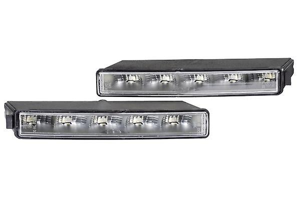 Daytime Running Light DRL Lamp Set Vehicle Front LED 12V