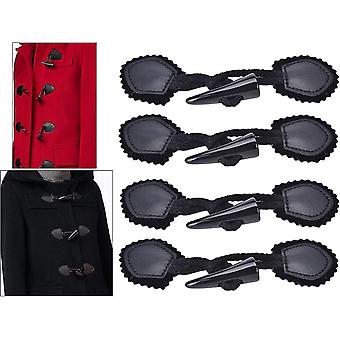 9 Boutons à Bascule En Cuir - 3 Couleurs Corne Boutons Pour Pulls, Manteaux Et Vestes 9 Boutons à Bascule En Cuir - 3 Couleurs Corne Boutons Pour Pulls, Manteaux Et Vestes