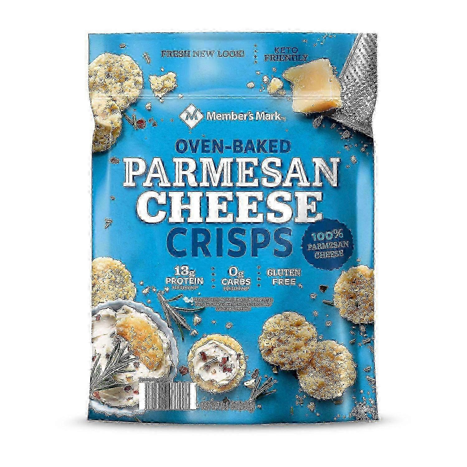 Member's Mark Parmesan Crisps, 9.5 Oz