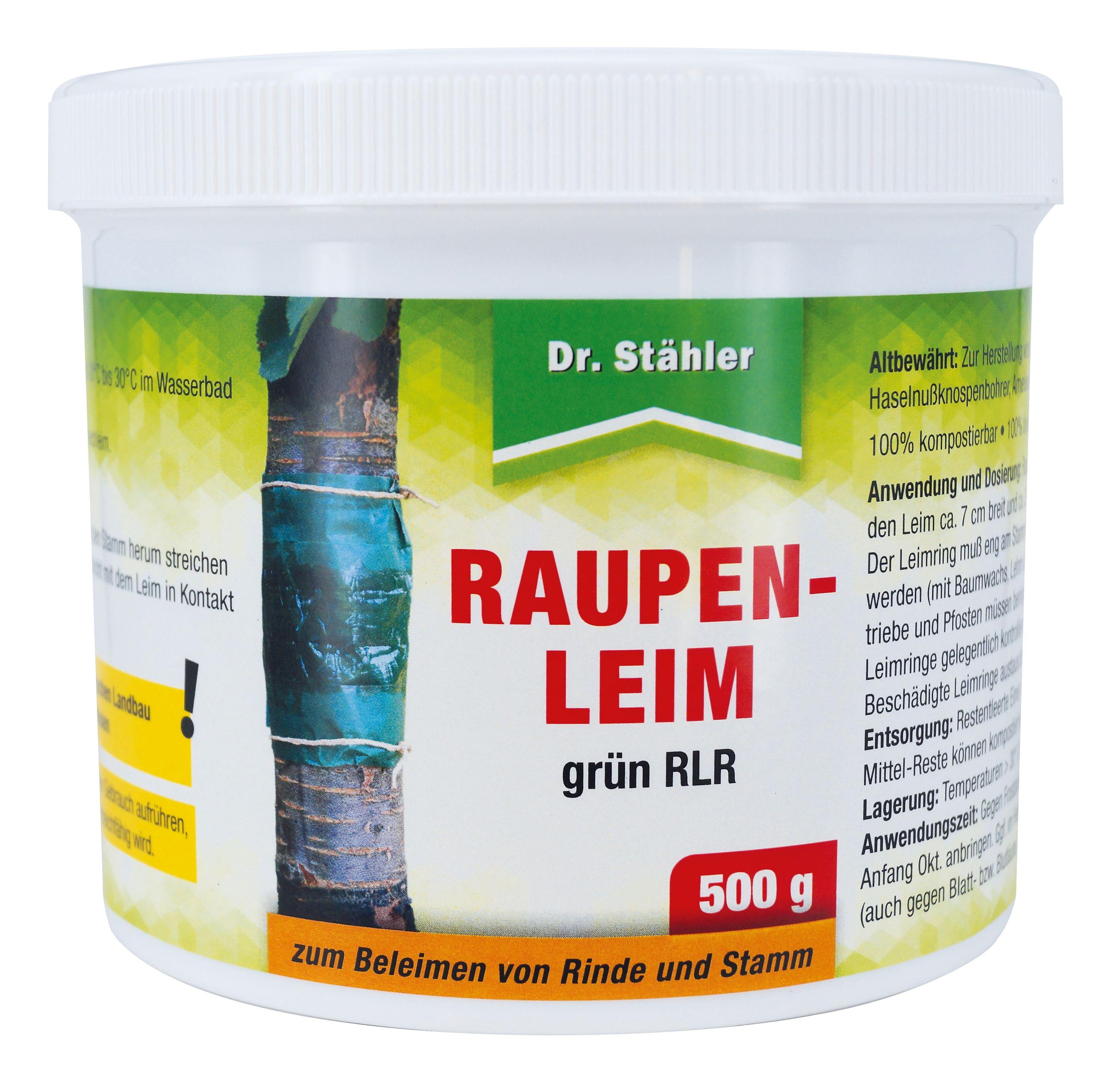 DR. STÄHLER caterpillar glue green, 500 g