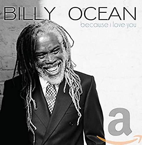 Billy Ocean - Because I Love You [CD]