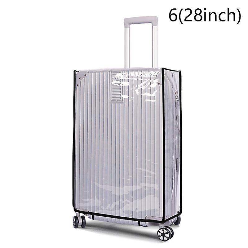 Bagagem Cover Suitcase Dustproof Trolley Case Anti-scratch Protector Cover