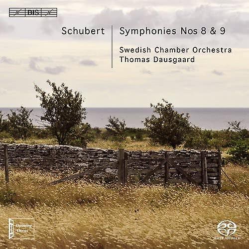 Swedish Codausgaard - Schubert: Symphonies Nos 8 9 [CD]