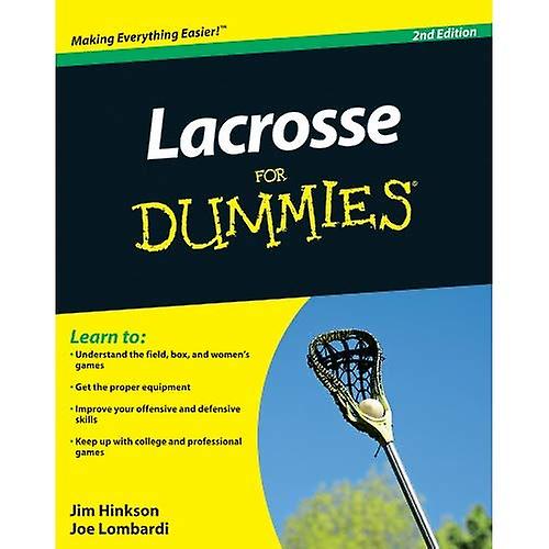 Lacrosse for Dummies (For Dummies