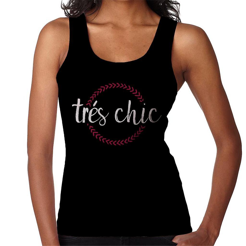 Tres Chic Circle Women's Vest