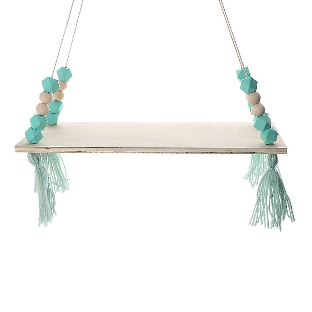 Estantes de pared flotantes de madera