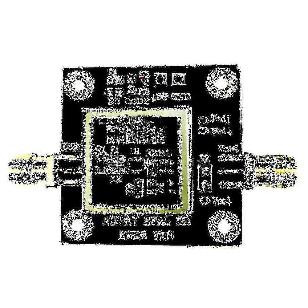 Ad8317 Module Dynamometer 1m-10ghz 60db Rf Power Meter Amplifier Logarithmic Detector Controller