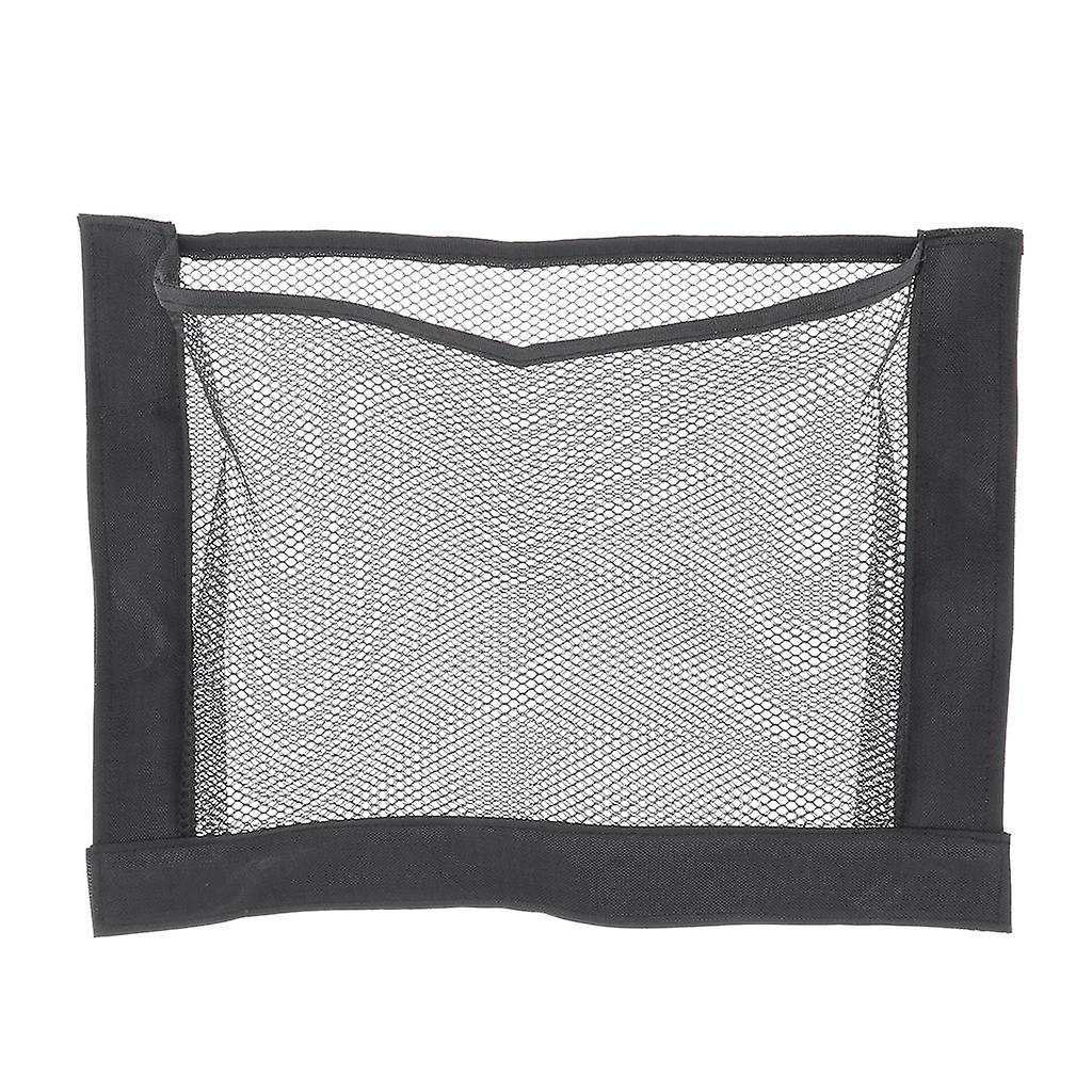 Portable Car Back Seat Cargo Net Elastic Double Layer Storage Net 25x40cm