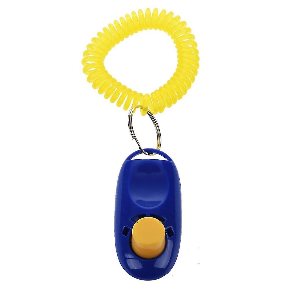 Training Clicker With Wrist Strappy (blue)
