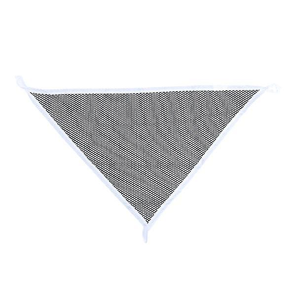 Toy Hammock Set Removable Stuffed Animal Hammock Corner Pet Net For Organizing And Displaying Toys(black)