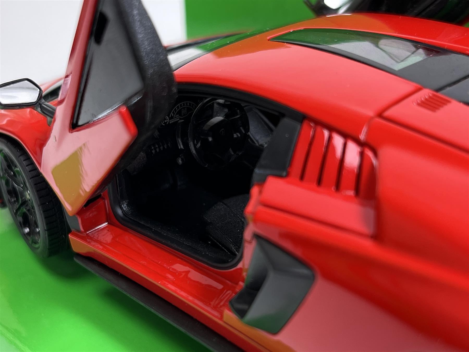 Lamborghini Countach 1988 - die cast - modèle de collection - AutoArt 74537