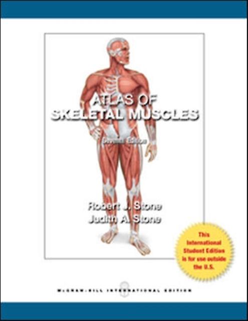 Atlas Of Skeletal Muscles by Robert Stone Paperback