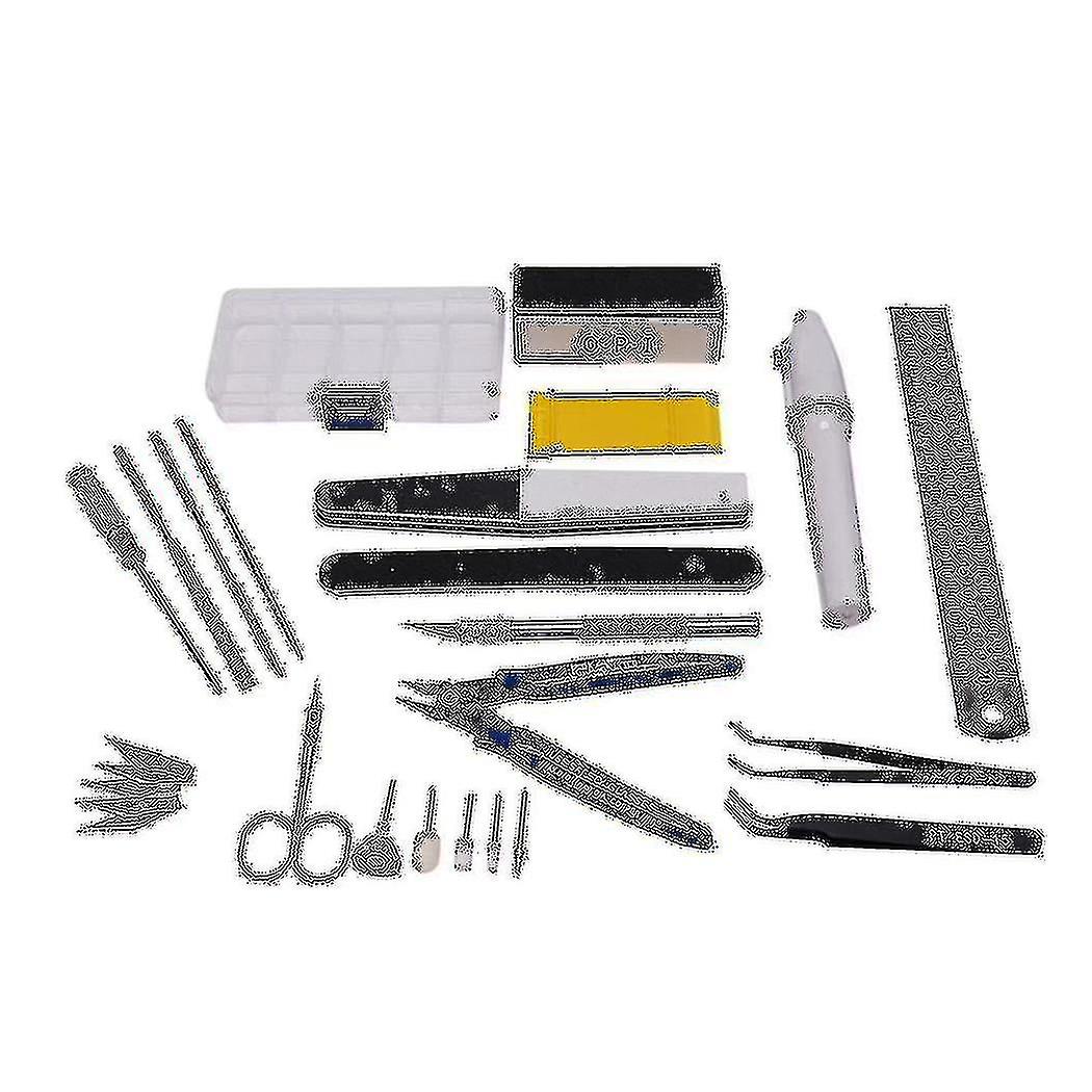 Keadic 43pcs Gundam Modeler Herramientas Básicas Juego de Artesanía