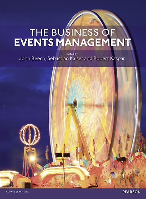 Business Of Events Management The by Robert Kaspar Paperback