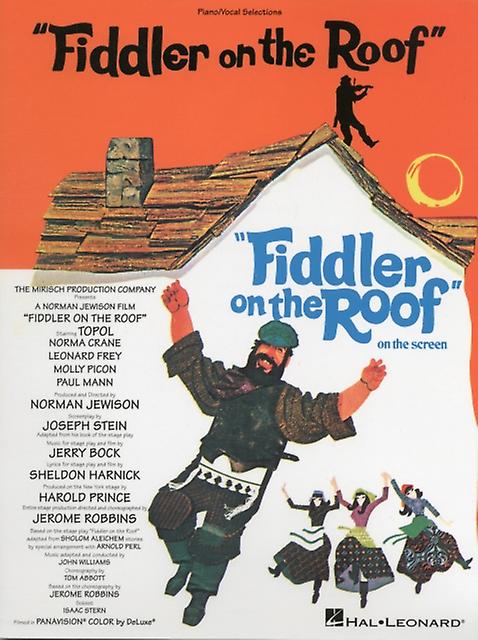 Fiddler On The Roof Book Book