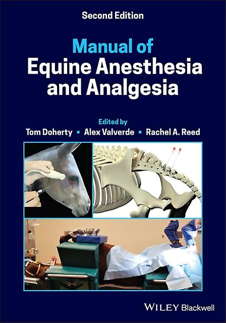 Manual Of Equine Anesthesia And Analgesia Paperback Book